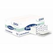Papirh&aring;ndkl&aelig;der ark, BulkySoft, Comfort 2 lag, hvid 205mmx240mm, karton a 3750 stk