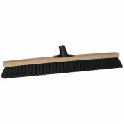 Fejekost, Vikan Broom wood medium  w/socket, tr&aelig; 600mm