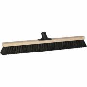 Fejekost, Vikan Broom wood soft  w/socket, tr&aelig; 600mm