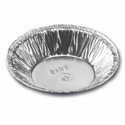 Foliebakke, Plus Pack, Rund 35 ml, &Oslash; 77, h&oslash;jde 14 aluminium, aluminium, pakke a 100 stk 1-Compartmen