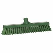 Indend&oslash;rs kost, Vikan Floor broom soft/stiff, gr&oslash;nx410mm