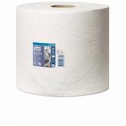 Industriaft&oslash;ring rulle, Tork, W1/W2 Heavy, 2 lag, hvid 235mm x 170.00m, kasse a 2 ruller FSC Mix Cre