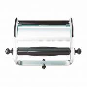 Industripapir dispenser, Tork, W1 V&aelig;gstativ Performance, hvid/turkis 646mmx274mm x 463mm