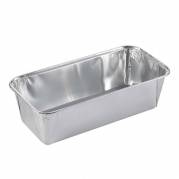 Foliebakke, Plus Pack, 1-Compartments Rektangul&aelig;r 1500 ml,251x122x68mm aluminium, aluminium, Heavy p