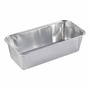 Foliebakke, Plus Pack, 1-Compartments Rektangul&aelig;r 1500 ml,251x122x68mm aluminium, aluminium, pakke a