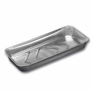Foliebakke, Plus Pack, 1-Compartments Rektangul&aelig;r 653 ml,258x116x28mm aluminium, aluminium, pakke a