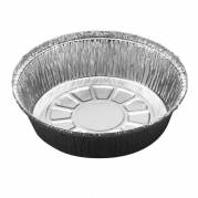 Foliebakke, Plus Pack, Rund 800 ml, &Oslash; 181, h&oslash;jde 43 aluminium, aluminium, pakke a 100 stk 1-Compartm