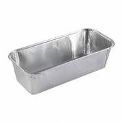 Foliebakke, Plus Pack, 1-Compartments Rektangul&aelig;r 1010 ml,234x105x60mm aluminium, aluminium, pakke a