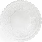 Kopunderlag, Stykke, 90 x 90 mm pr&aelig;get papir, hvid, almindelig pakke a 500 stk, FSC Mix Credit