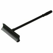 Autob&oslash;rster, Vikan Windscreen scraper w/sponge, hvid 200mmx545mm