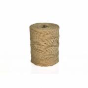 Snor, 2,0 mm, rullel&aelig;ngde: 140.00 m sisal, gul, Rulle, rullev&aelig;gt: 0.50 kg pakke a 1 rulle, Lux 2-str