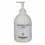 Cremes&aelig;be, Novadan, Miko, Pumpeflaske 500 ml, s&aelig;be, pearl