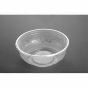 Plastbakke, Rund 610 ml, &Oslash; 156, h&oslash;jde 320 PP, transparent, Salat bowl pakke a 100 stk