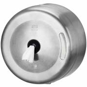 Toiletpapirdispenser ark, Tork T8 SmartOne  Steel, rustfrit st&aring;l 269mmx156mm x 269mm
