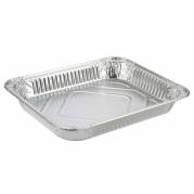 Gastrobakke, Plus Pack, 1/2GN 1-Compartments, Rektangul&aelig;r 2400 ml,324x263x38mm aluminium, aluminium,