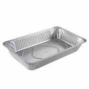 Gastrobakke, Plus Pack, 1/1GN 1-Compartments, Rektangul&aelig;r 10244 ml,527x325x81mm aluminium, aluminium