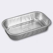 Foliebakke, Plus Pack Ready2Cook 1-Compartments, Rektangul&aelig;r 964 ml,234x138x43mm aluminium, aluminiu