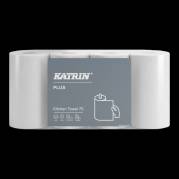 K&oslash;kkenrulle, Katrin, Plus, 2 lag, hvid 220mm x 21.00m, 22g/m2 pakke a 32 ruller