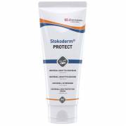 H&aring;ndcreme, Deb, Stokoderm Protect, R&oslash;r 100 ml, hvid