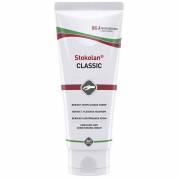 H&aring;ndcreme, Deb, Stokolan Classic, R&oslash;r 100 ml, hvid