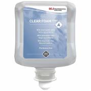 Skums&aelig;be, Deb, Clear Foam Pure P&aring;fyldning 1 l, s&aelig;be