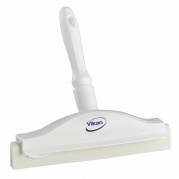 Skraber, Vikan Hand squeegee w/minim handle, hvidx250mm