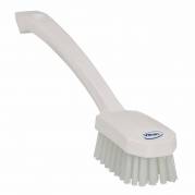 H&aring;ndb&oslash;rste, Vikan, Utility brush Soft hvid 40mmx260mm
