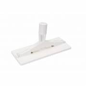 Skurenylon holder, Vikan, For shaft hvid 95mmx230mm