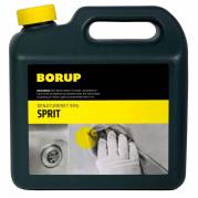 Solvents, Borup, Alcohol 93% sdenatured 2500 ml