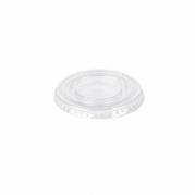 L&aring;g t/dressingb&aelig;ger, Rund kapacitet 60, &Oslash; 62, h&oslash;jde 10 A-PET, transparent, 2 oz pakke a 100 stk F&oslash;de