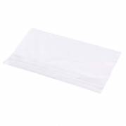 Plastikpose, 35 &micro;m, 235 x 140 mm, CPP transparent, Tape-lukning karton a 1000 stk, F&oslash;devaregodkendt