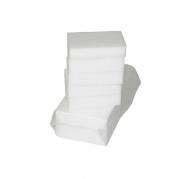Skuresvamp, Spot remover melamin, hvid 70mmx110mm x 30mm, karton a 100 stk