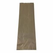 Bagerpose, 80 x 160 x 460 mm, flat bag Papir, brun, pakke a 500 stk palle a 108 kartoner, F&oslash;devarego