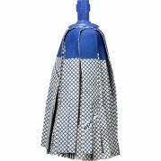 Mopper, Vileda, Yarn mops, bl&aring;/hvid