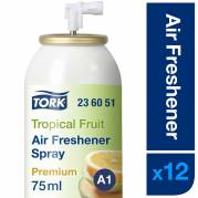 Luftfrisker, Tork, A1, Tropical fruit 75 ml, pakke a 12 stk