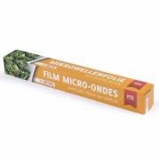 Madfilm, 12 &micro;m, Rulle, 300 mm x 300.00 m perforeret, LD-PE, transparent, 1 reel Microwave Dispenser