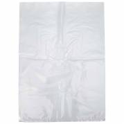 Plastikpose, 70 &micro;m, 500 x 700 mm, LD-PE transparent, pakke a 250 stk F&oslash;devaregodkendt