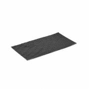 Sugeserviet, F&aelig;rch, F/Meat tray, sort 75mmx115mm, karton a 3000 stk