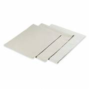 Stanset papir, Stykke, 25 g/m2, 375 x 460 mm, silkepapir, hvid, almindelig &aelig;ske a 1000 ark, French b