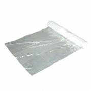 Spandeposer, 15 &micro;m, 600 x 600 mm, LD-PE transparent, 40 l, RULLE &Aacute; 50 STK.
