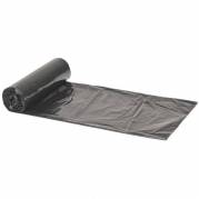 Spandeposer, 15 &micro;m, 500 x 650 mm, LD-PE m&oslash;rkegr&aring;, 30 l, rulle a 24 stk