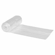 Spandeposer, 15 &micro;m, 600 x 850 mm, LD-PE transparent, 50 l, rulle a 40 stk