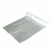 Spandeposer, 15 &micro;m, 600 x 700 mm, LD-PE transparent, 40 l, RULLE &Aacute; 50 STK.