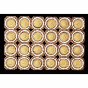 Muffinform, Rektangul&aelig;r, 50 x 50 x 36 mm Pergamentpapir, hvid, pakke a 50 stk P&aring; papplade&nbsp;NTS.2