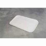 Fadpapir, Stykke, 40 g/m2, 330 x 470 mm pr&aelig;get papir, hvid, almindelig pakke a 500 stk, F&oslash;devaregodk