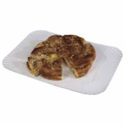 Cateringfad, Rektangul&aelig;r 430 x 300 x 15 mm, hvid, pakke a 100 stk