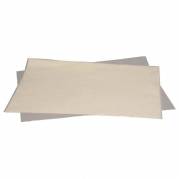 Bagepapir Silikone, ark, 41 g/m2, 305 x 520 mm, Pergamentpapir, naturlig 500 ark, pakke a 500 stk, N