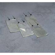 Plastikpose, 30 &micro;m, 200 x 250 mm, CPP transparent, karton a 1000 stk F&oslash;devaregodkendt