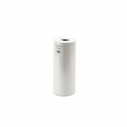 Stanset papir, flat bag, 45 g/m2, 330 x 2000 mm, Papir + PE, hvid, almindelig palle a 80 ruller, pal