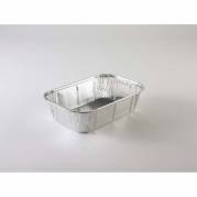 Foliebakke, Plus Pack, Rektangul&aelig;r 1650 ml,254x160x60mm aluminium, aluminium, pakke a 100 stk